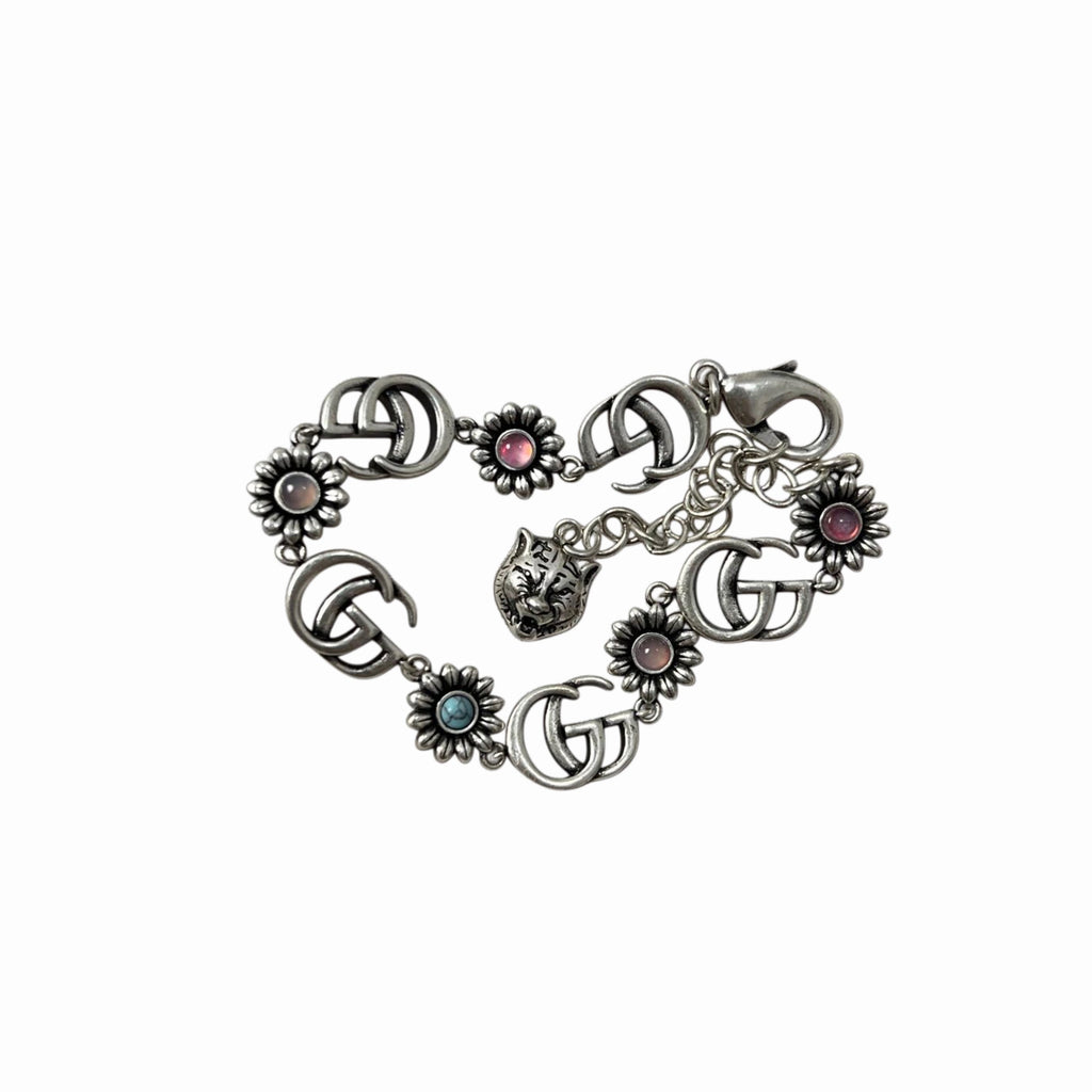 GUCCI INTERLOCKING G BRACELET - PASTFRWRD